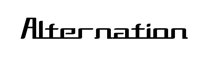 Alternation  Fuentes Gratis Descargar