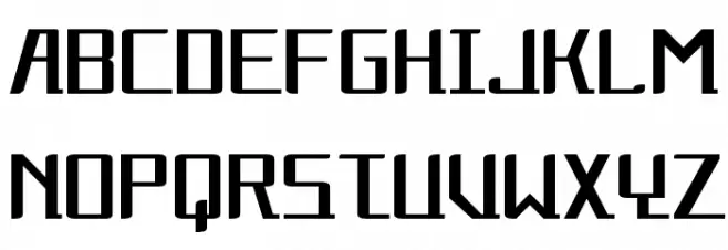 Alternation フォント 大文字