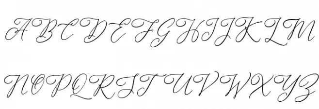 AlternationFREE Шрифта ВЕРХНИЙ