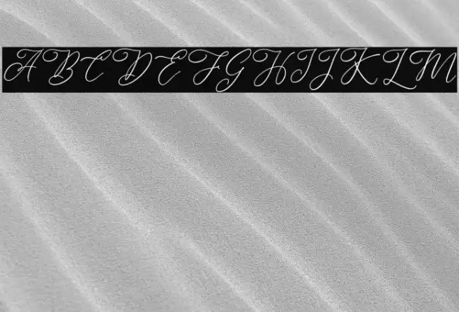 AlternationFREE Font examples