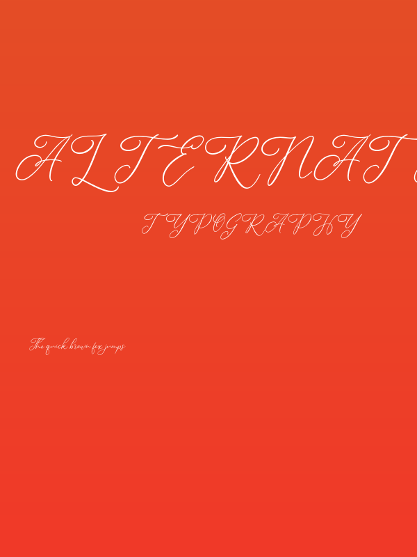 AlternationFREE Poster