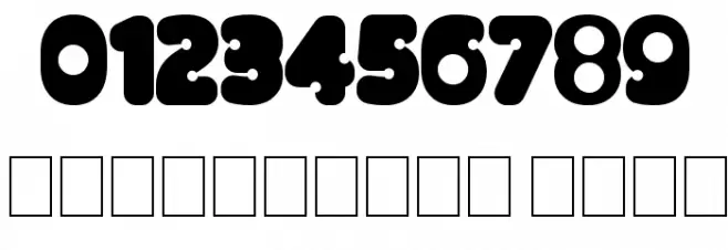 AlternativeNineties Font OTHER CHARS