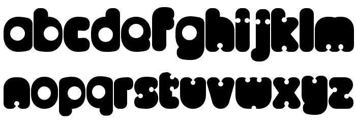 AlternativeNineties Font LOWERCASE