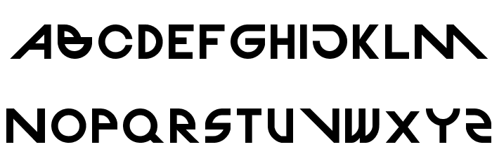 Alternative Font LOWERCASE