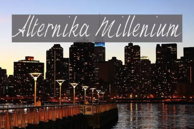 Alternika Millenium Example 2