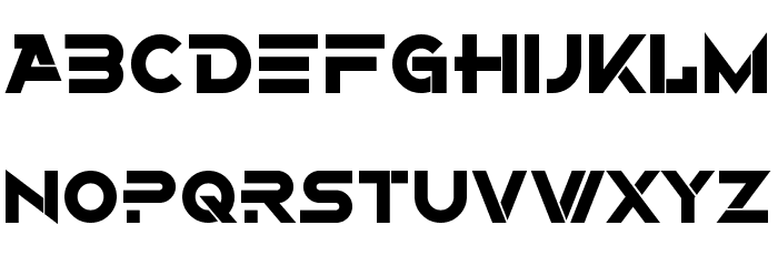 Alternity Bold Font LOWERCASE