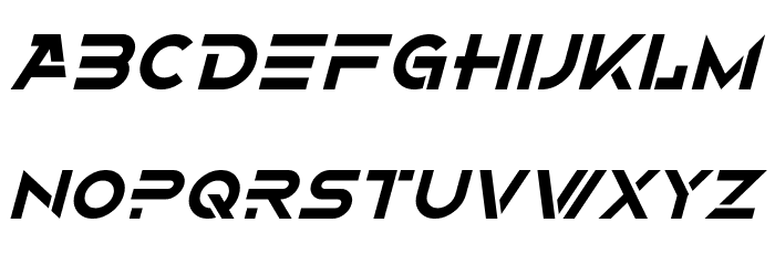 Alternity Italic Font LOWERCASE