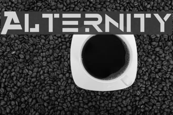 Alternity Font examples