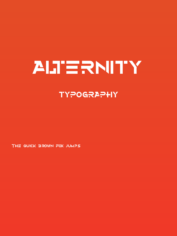 Alternity Poster