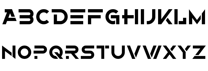 Alternity Font LOWERCASE