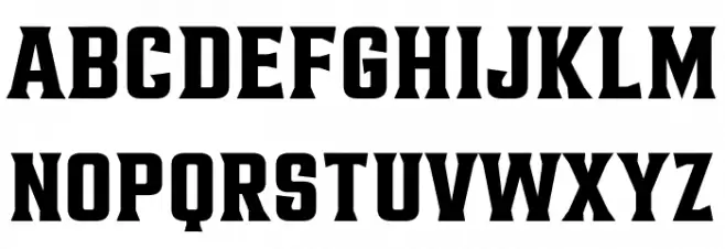 AlterousDisplay Schriftart Groß