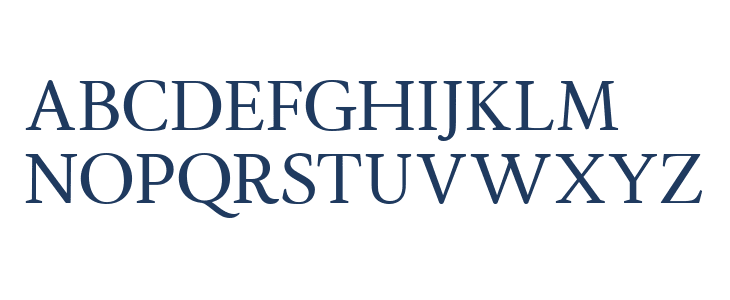 Althera Uppercase
