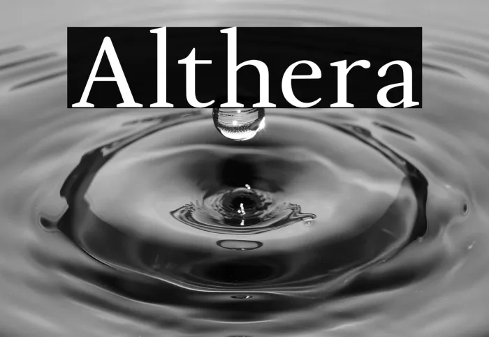 Althera Example 3