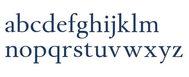 Althera Lowercase