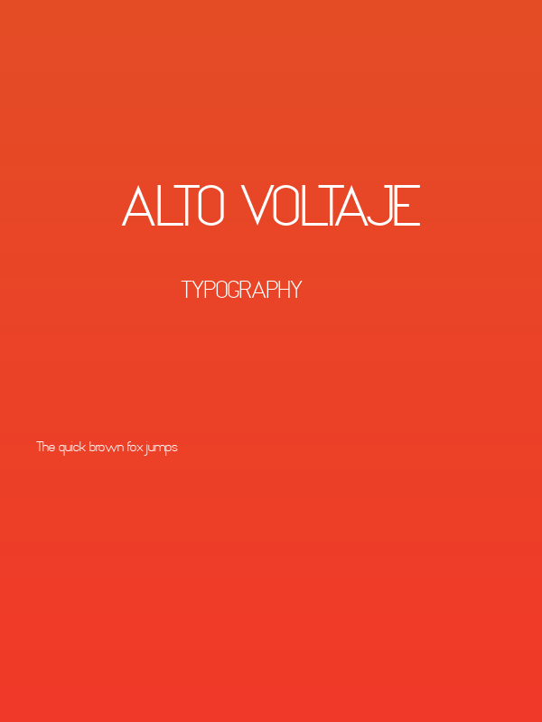 Alto Voltaje Poster