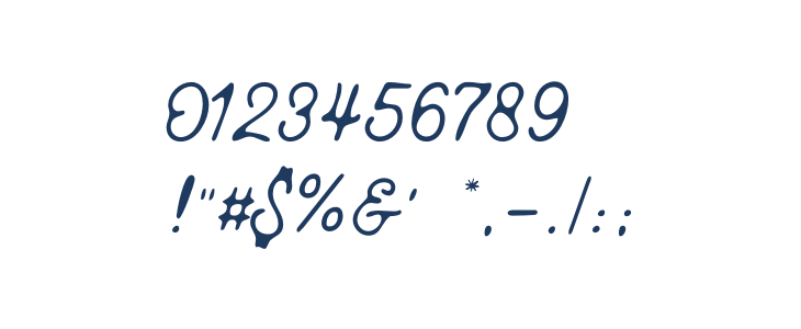 AltobelloDEMO-Regular Other Characters