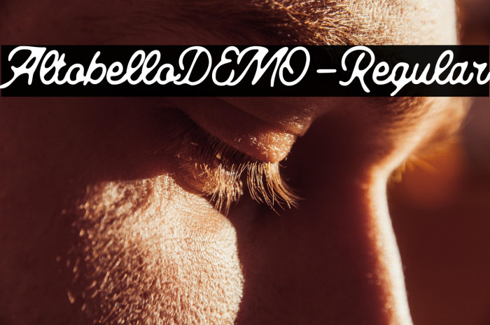 AltobelloDEMO-Regular Example 3