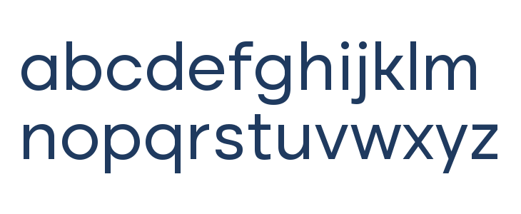 Altone Trial Regular Lowercase