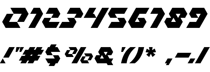 Altos Font OTHER CHARS