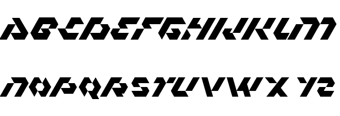 Altos Font LOWERCASE