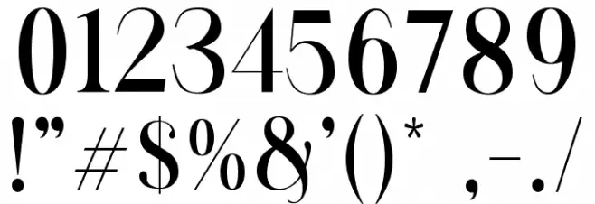 Altown Font OTHER CHARS