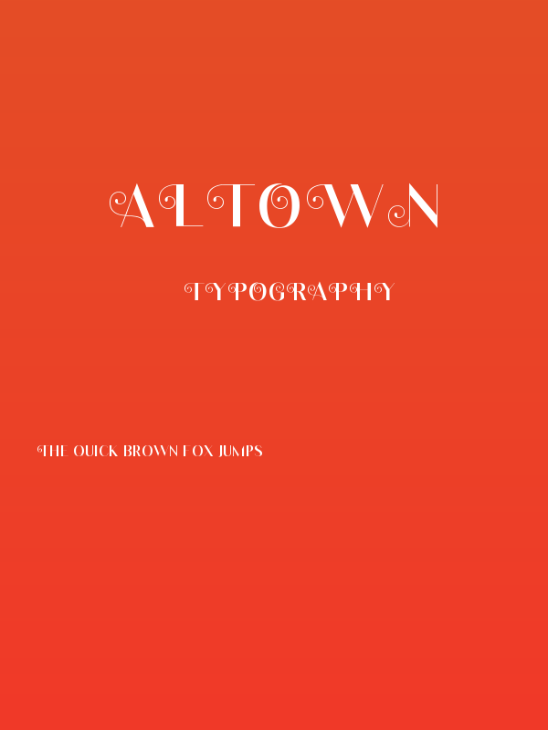 Altown Poster
