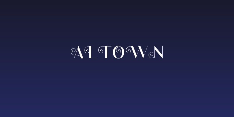Altown Social Header