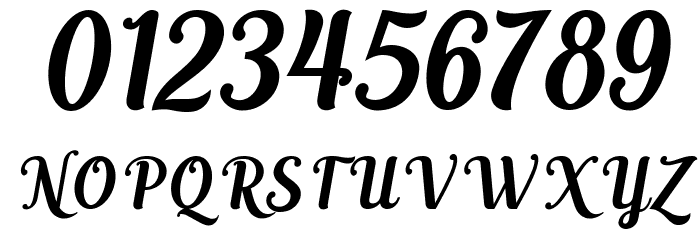 Altoys just personal only Italic Font OTHER CHARS