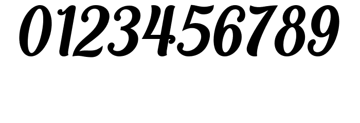 Altoysjustpersonalonly-Italic Font OTHER CHARS