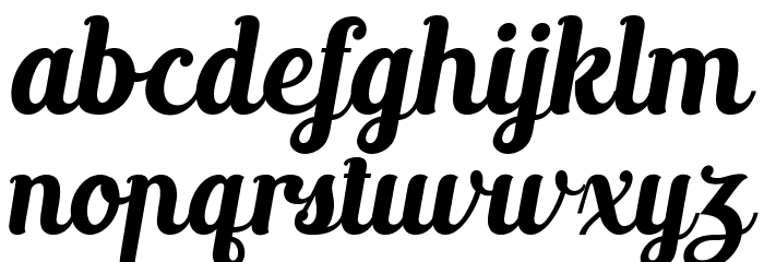 Altoysjustpersonalonly-Italic Font LOWERCASE