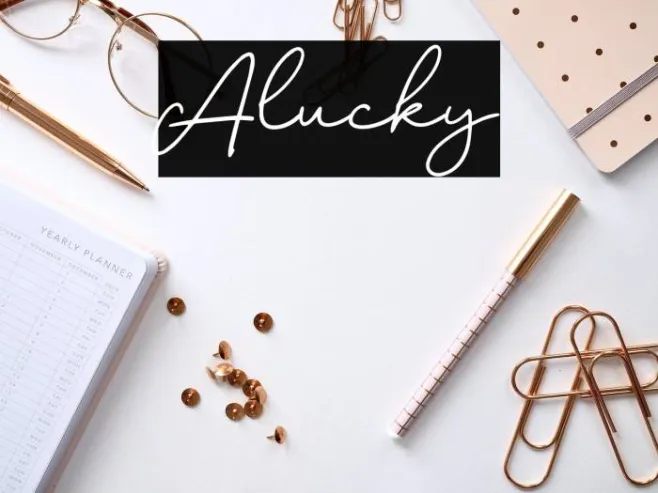Alucky Example 1