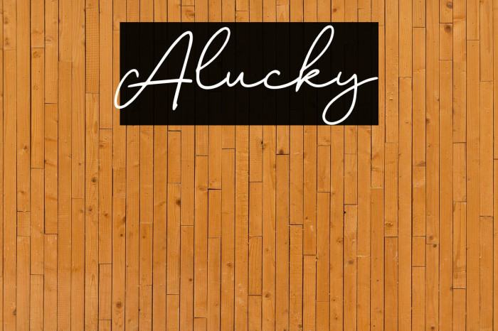 Alucky Example 3