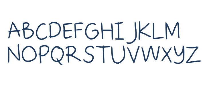 Aludra Regular Uppercase