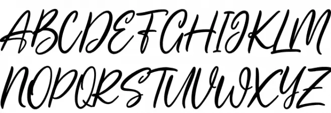 Alulla Saffia Free Regular Caratteri ALTRI CARATTERI