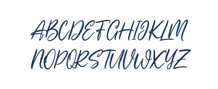 Alulla Saffia Free Regular Uppercase