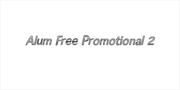 Alum Free Promotional 2 Logo