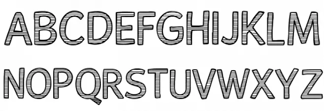 AlumFreePromotional Шрифта ВЕРХНИЙ