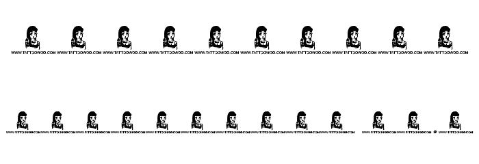 Aluminum Trucks Font OTHER CHARS