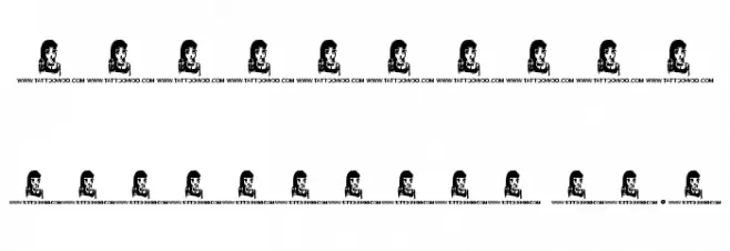 Aluminum Trucks Font OTHER CHARS