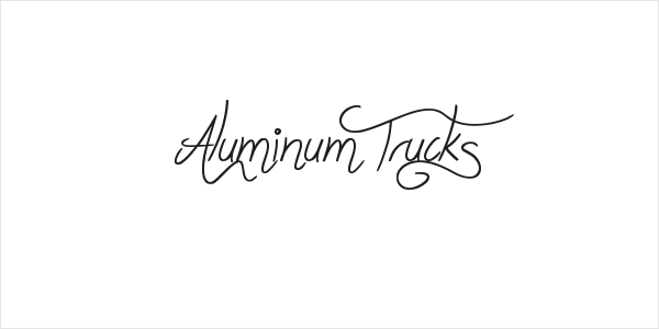 Aluminum Trucks Logo