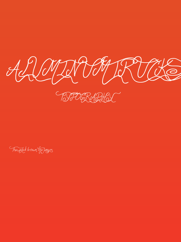 Aluminum Trucks Poster