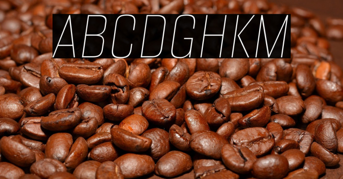 Alumni Sans Pinstripe Italic Example 2