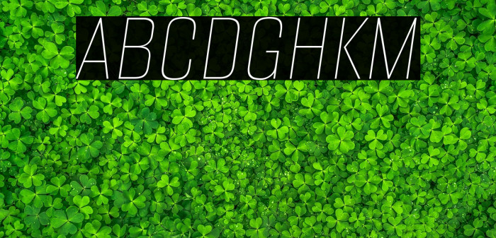 Alumni Sans Pinstripe Italic Example 3