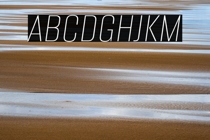 Alumni Sans Thin Italic Example 1