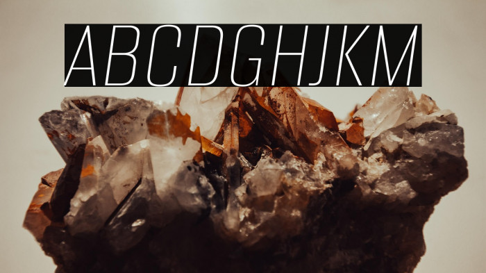 Alumni Sans Thin Italic Example 3