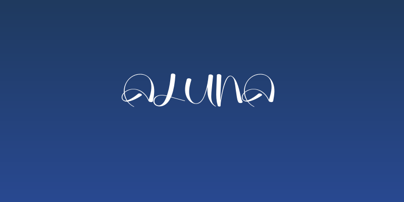 Aluna Social Header