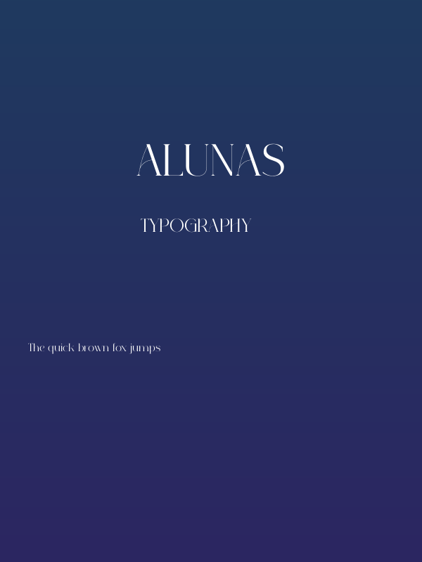 Alunas Poster