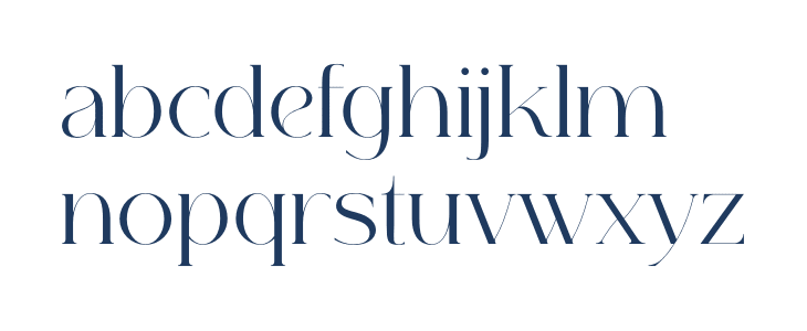 Alunas Lowercase