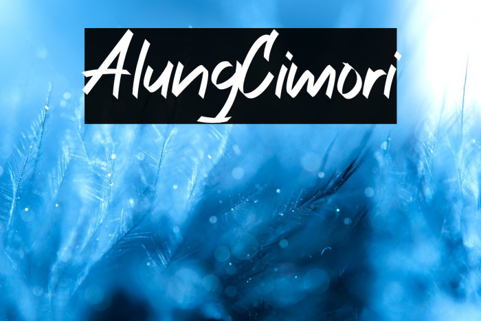 AlungCimori Example 3