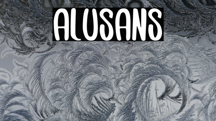 Alusans Example 2